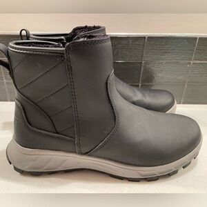 Khombu DUSK All Weather Black Winter Boots